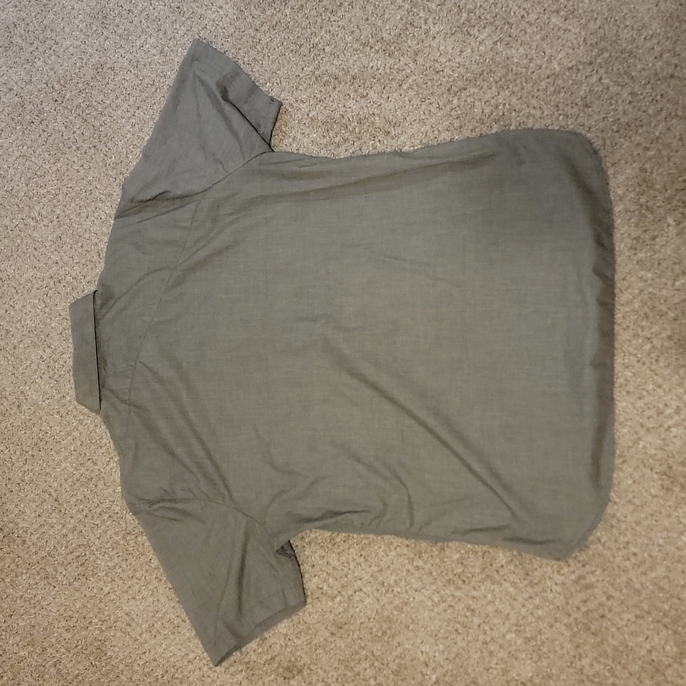 Set Of 2 Volcom Short Sleeve Button Up Shirt Soli… - image 4